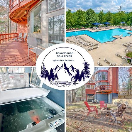 Unique Roundhouse: Hot Tub-Game Room-Firepit&More! Bushkill Eksteriør billede
