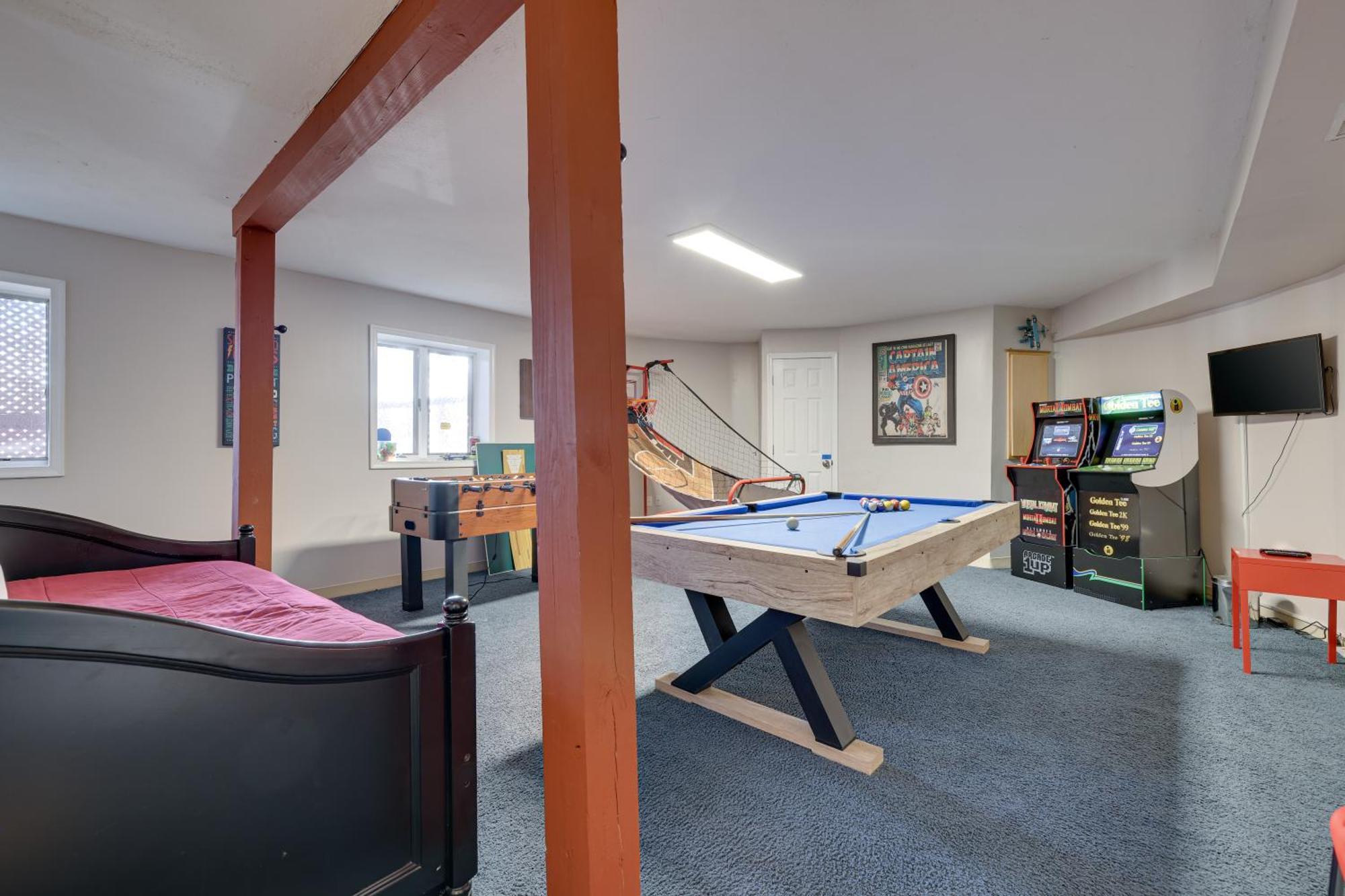 Unique Roundhouse: Hot Tub-Game Room-Firepit&More! Bushkill Eksteriør billede