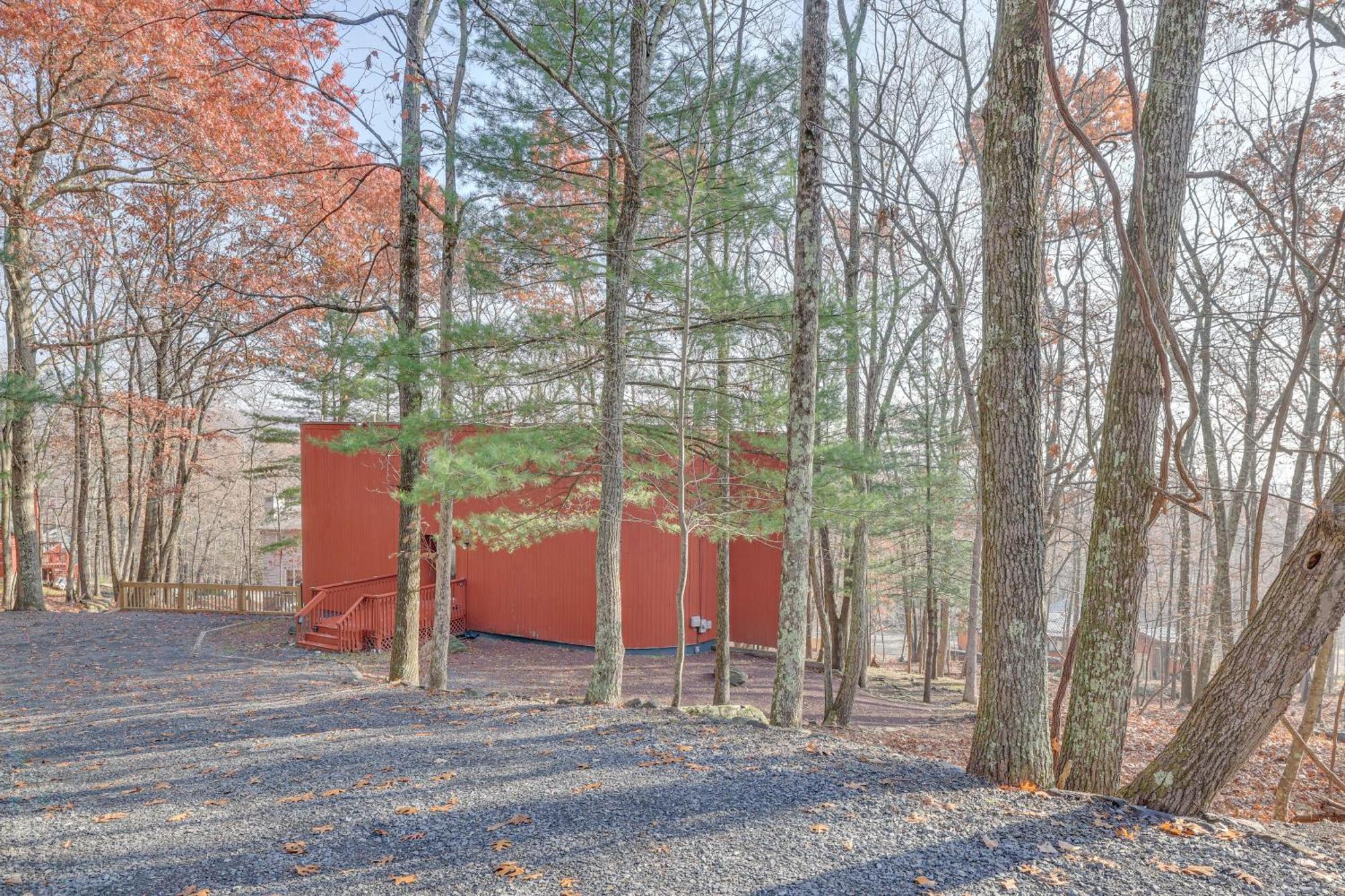 Unique Roundhouse: Hot Tub-Game Room-Firepit&More! Bushkill Eksteriør billede