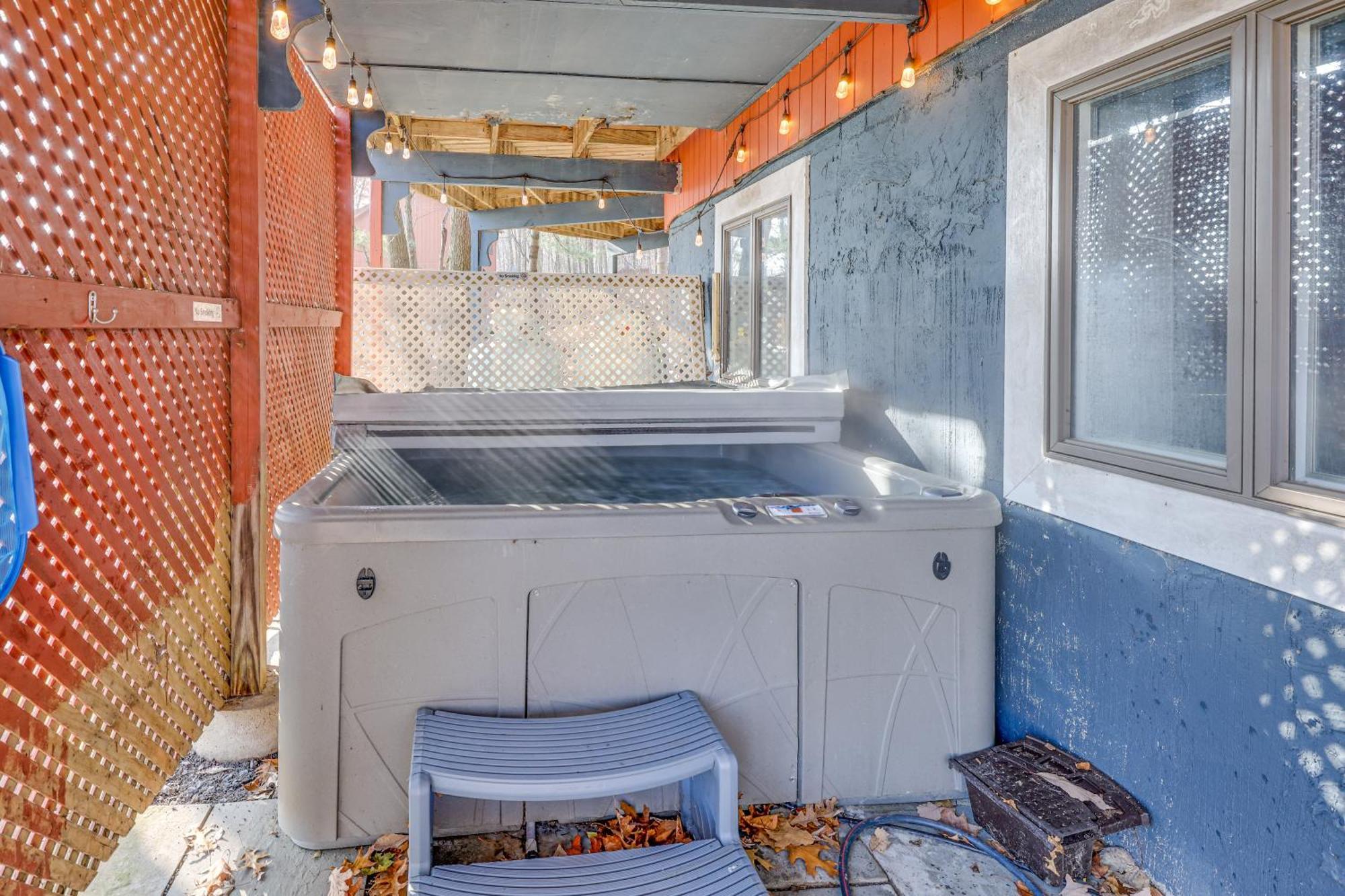 Unique Roundhouse: Hot Tub-Game Room-Firepit&More! Bushkill Eksteriør billede
