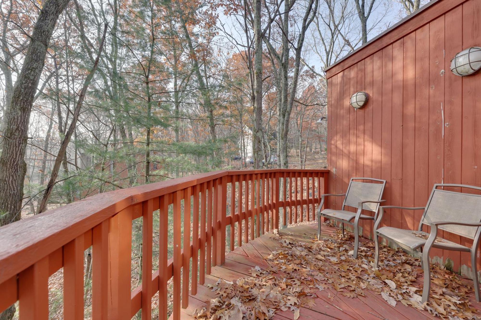 Unique Roundhouse: Hot Tub-Game Room-Firepit&More! Bushkill Eksteriør billede