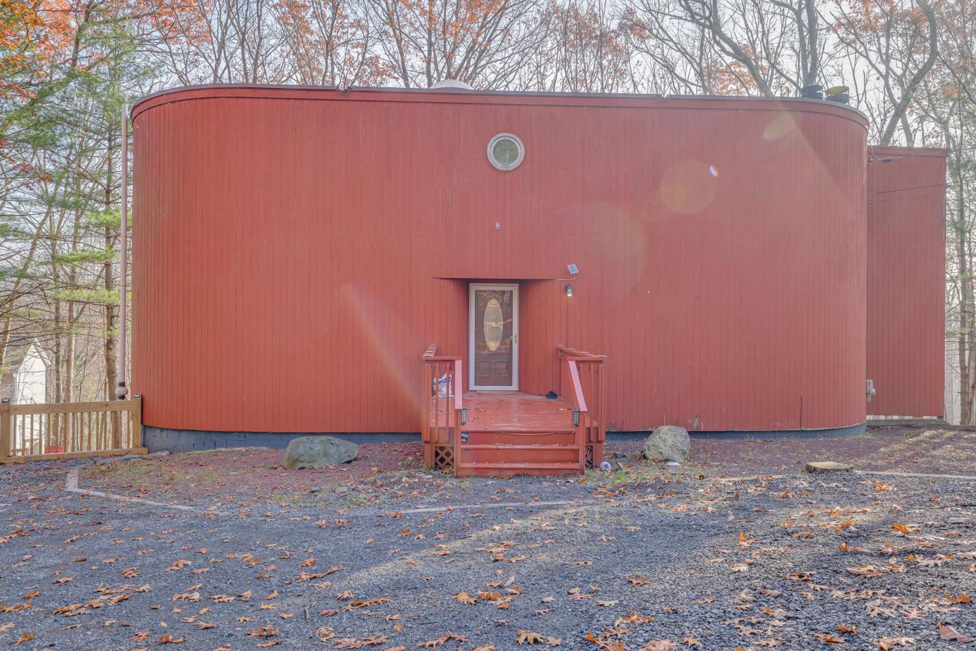 Unique Roundhouse: Hot Tub-Game Room-Firepit&More! Bushkill Eksteriør billede