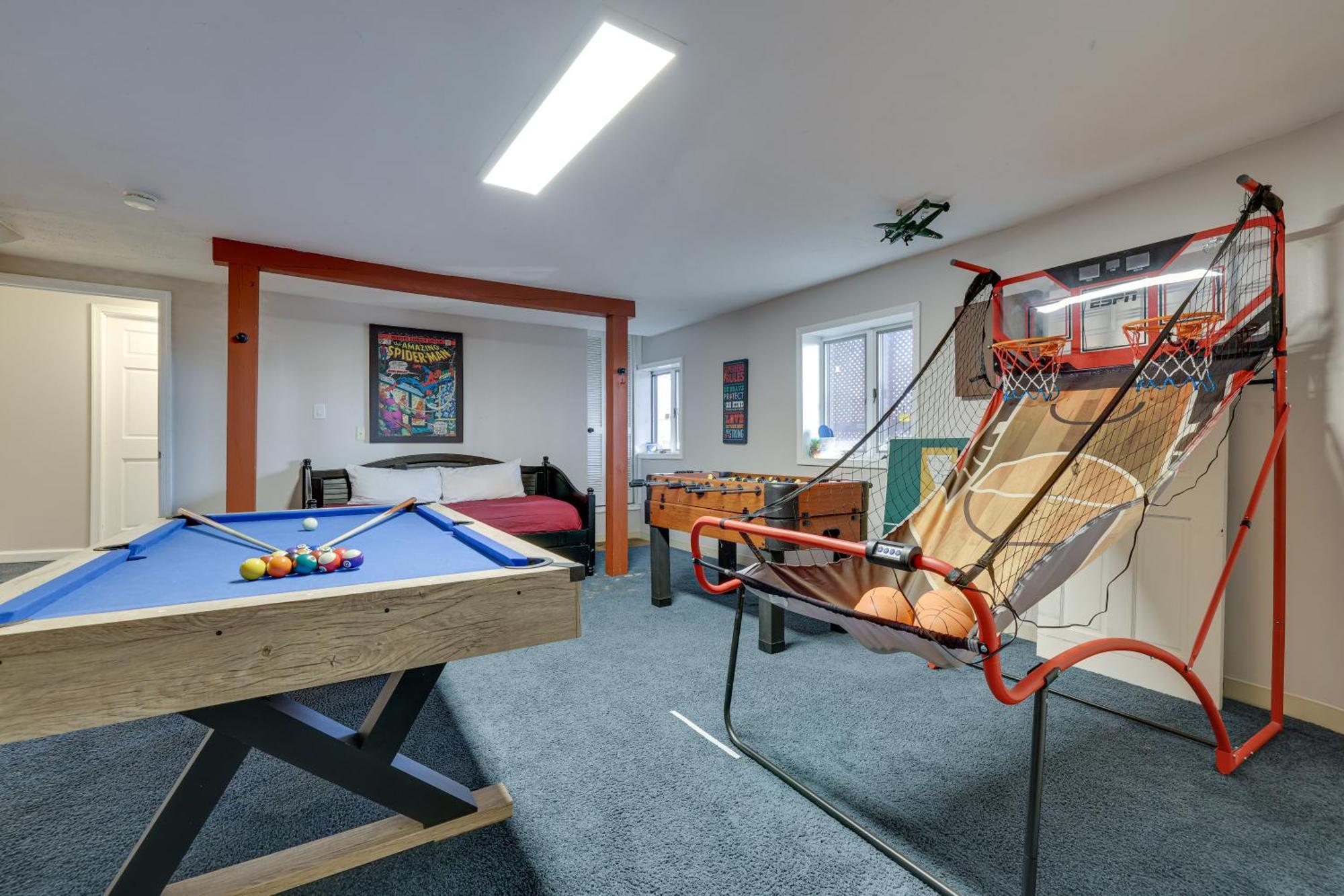 Unique Roundhouse: Hot Tub-Game Room-Firepit&More! Bushkill Eksteriør billede