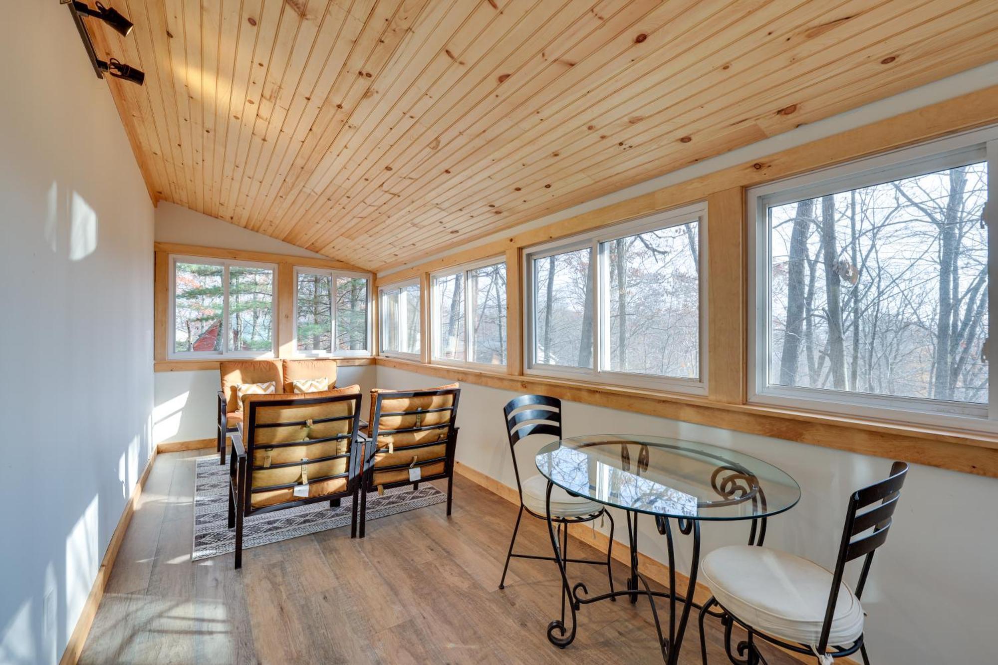 Unique Roundhouse: Hot Tub-Game Room-Firepit&More! Bushkill Eksteriør billede